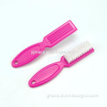 Hot selling customized pedicure tool with plastic handle foot care brush